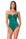 One Piece Underwear Mediation  - Green - 1