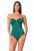One Piece Underwear Mediation  - Green - 1