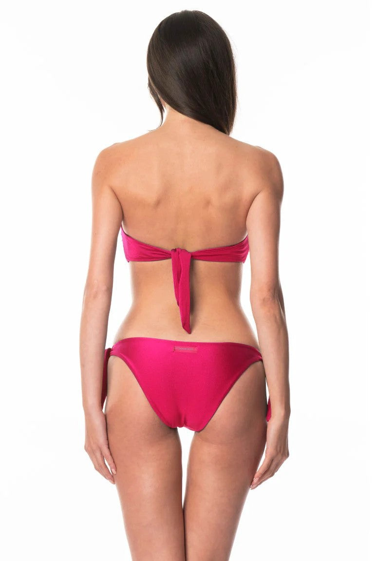 Swarovski Jewel Band Bikini - Fuchsia - 2