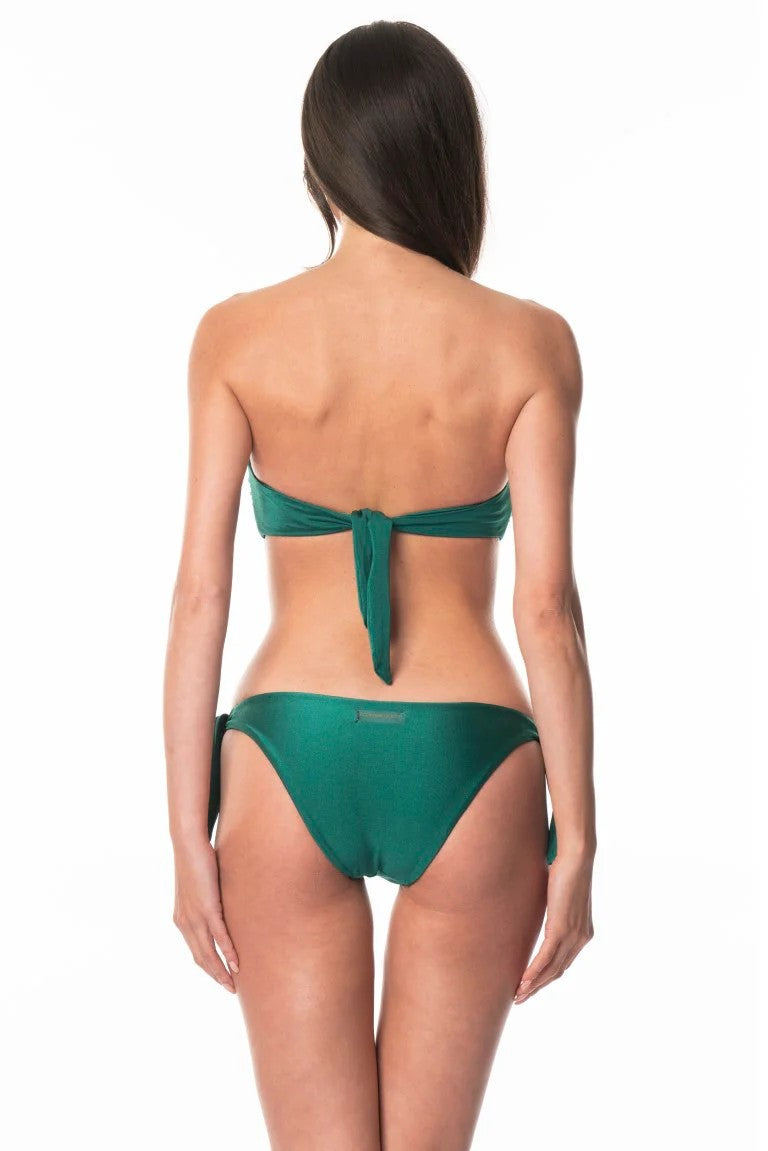 Swarovski Jewel Band Bikini - Green - 2