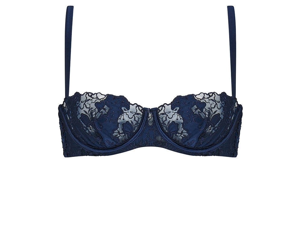 Coco de Mer Arella Half Cup Bra - 1