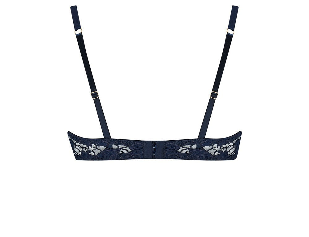 Coco de Mer Arella Half Cup Bra - 2