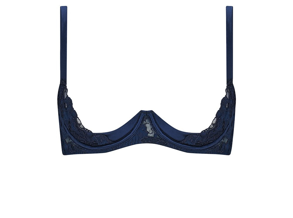 Coco de Mer Arella Quarter Cup Bra - 1