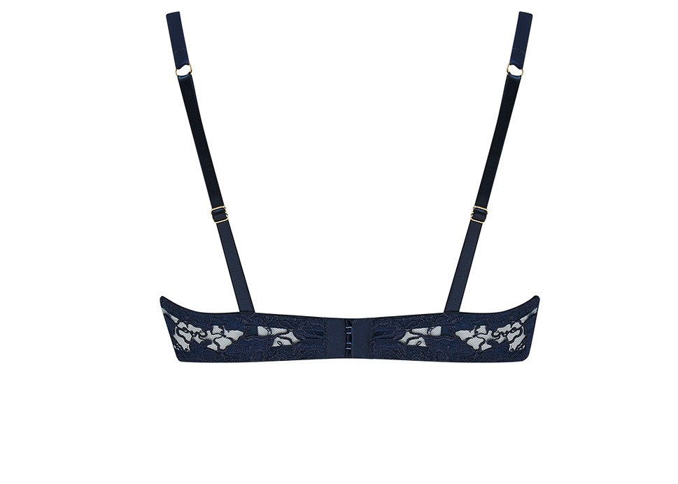 Coco de Mer Arella Quarter Cup Bra - 2