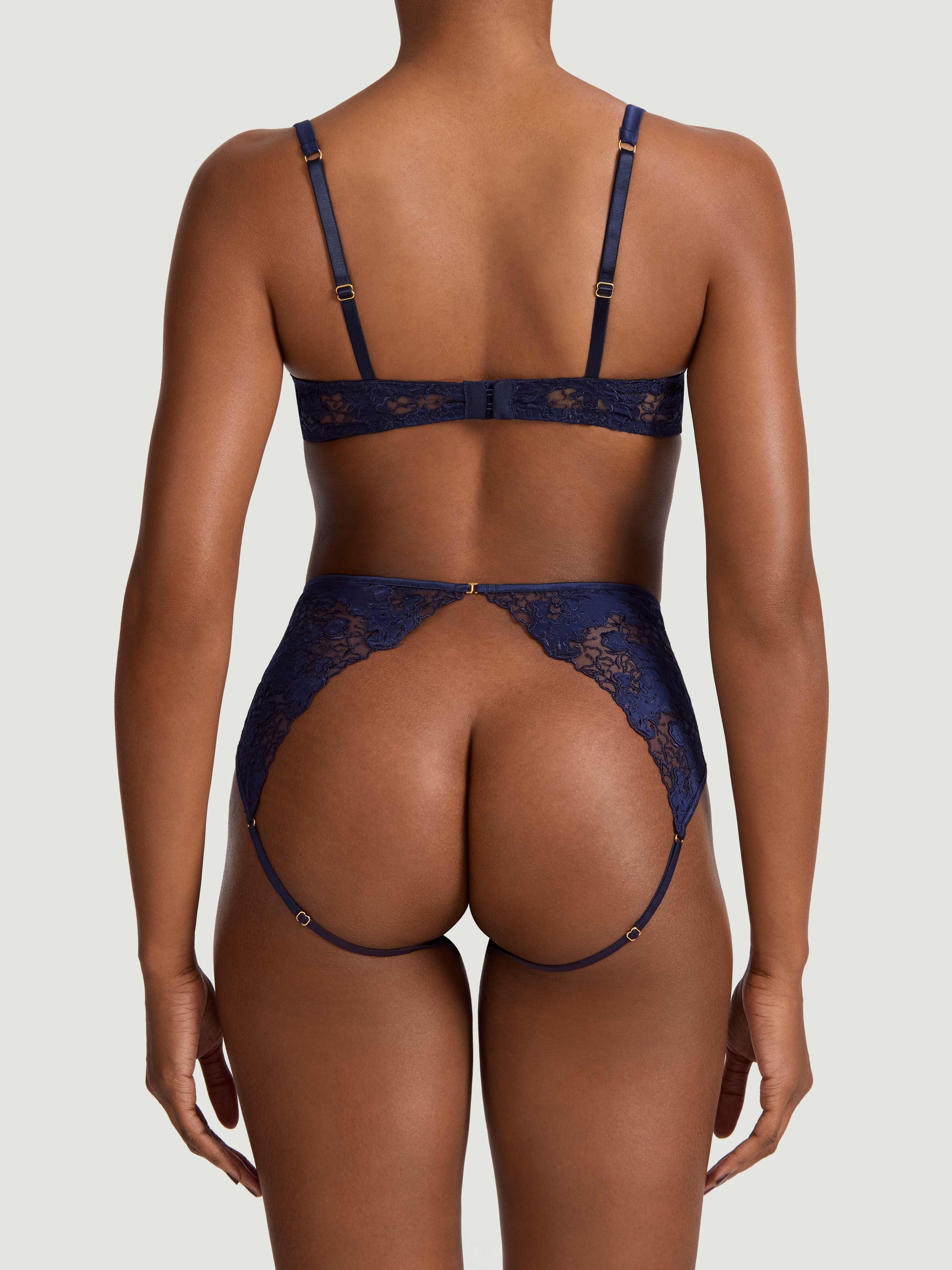 Coco de Mer Arella Quarter Cup Bra - 4