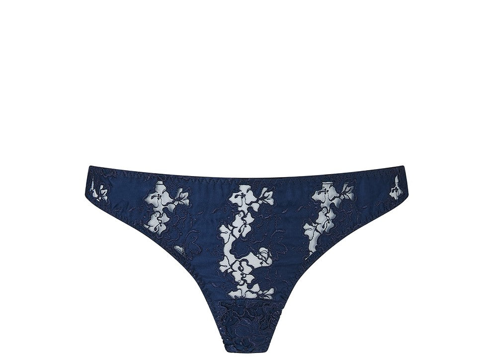 Coco de Mer Arella Skirted Thong - 1