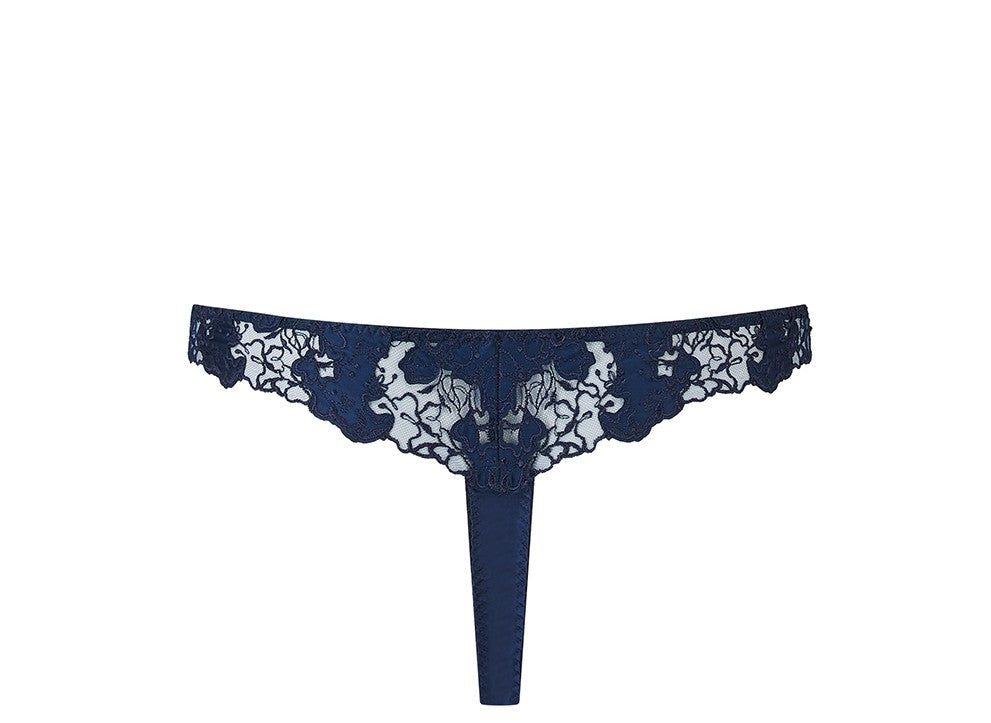 Coco de Mer Arella Skirted Thong - 2