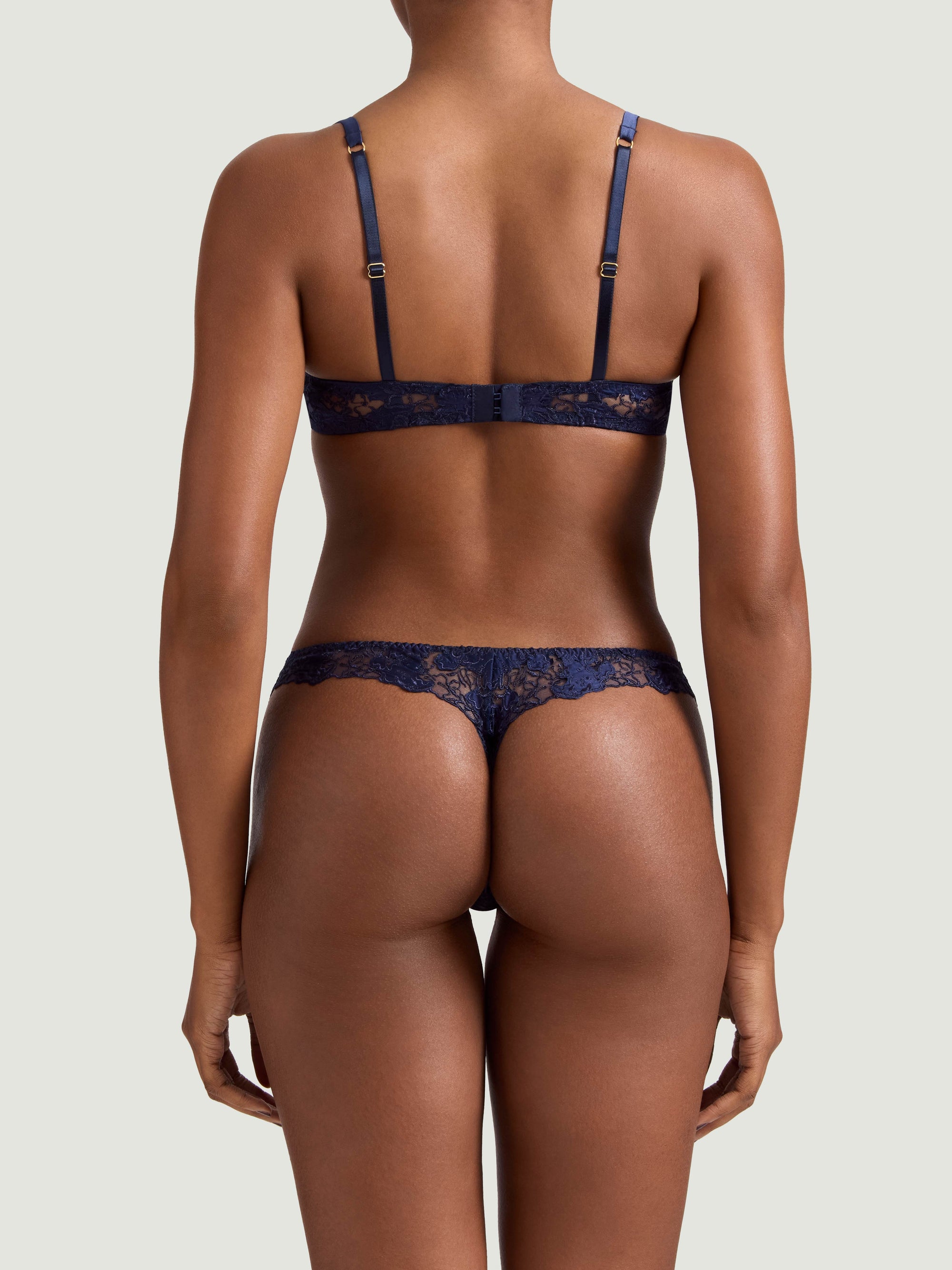 Coco de Mer Arella Skirted Thong - 4