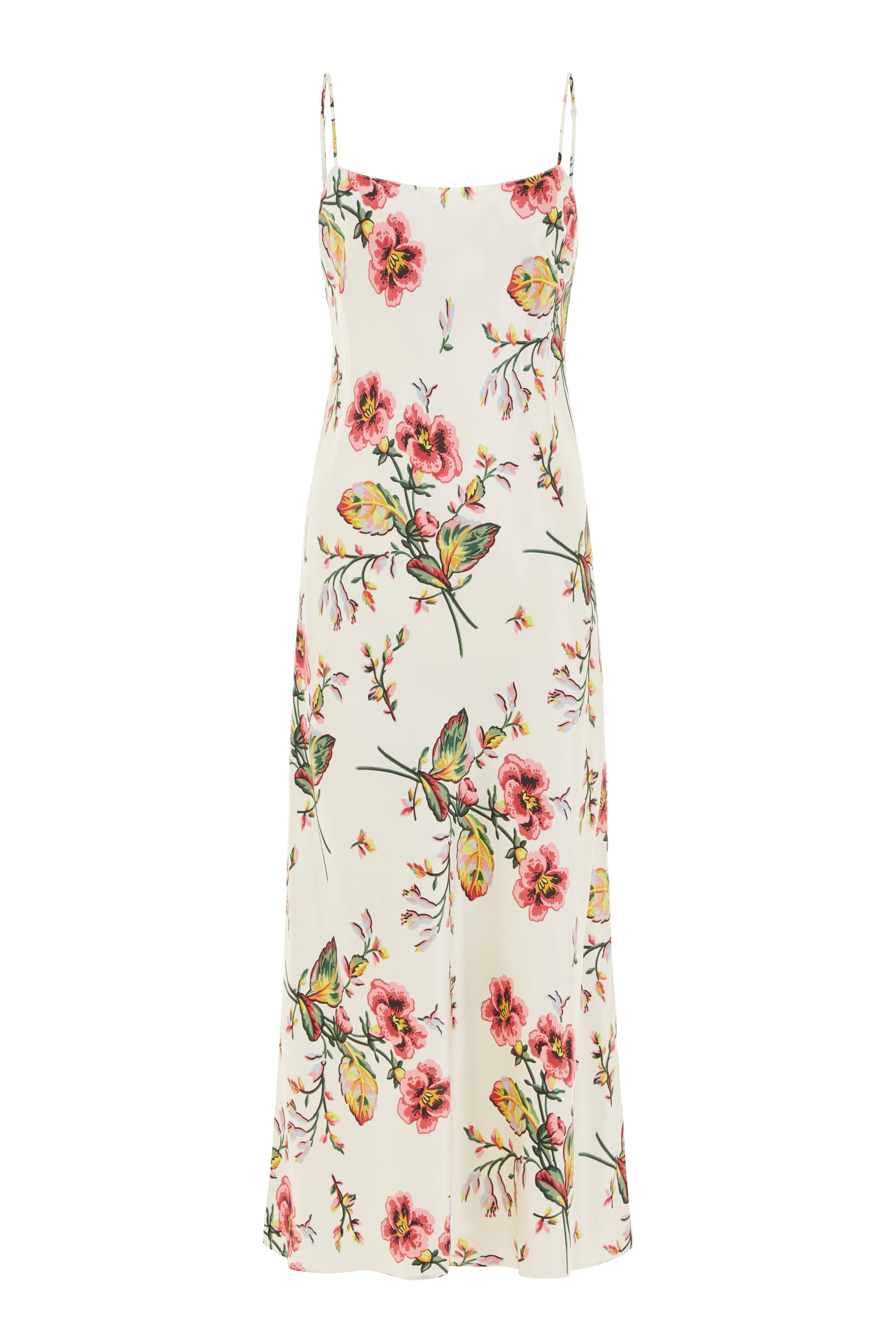 Artemis Maugham Ladies Woven Nightgown - Ivory - 4