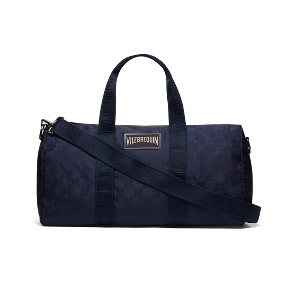 Travel 48h Bag Turtle Monogram Jacquard - 3