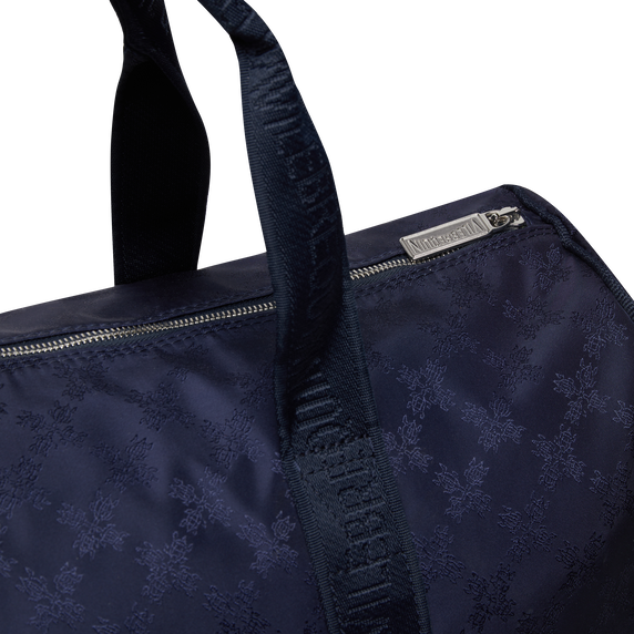 Travel 48h Bag Turtle Monogram Jacquard - 6