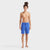 Terry Bermuda Shorts Solid - Blue - 1