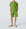 Terry Bermuda Shorts Solid - Green - 1