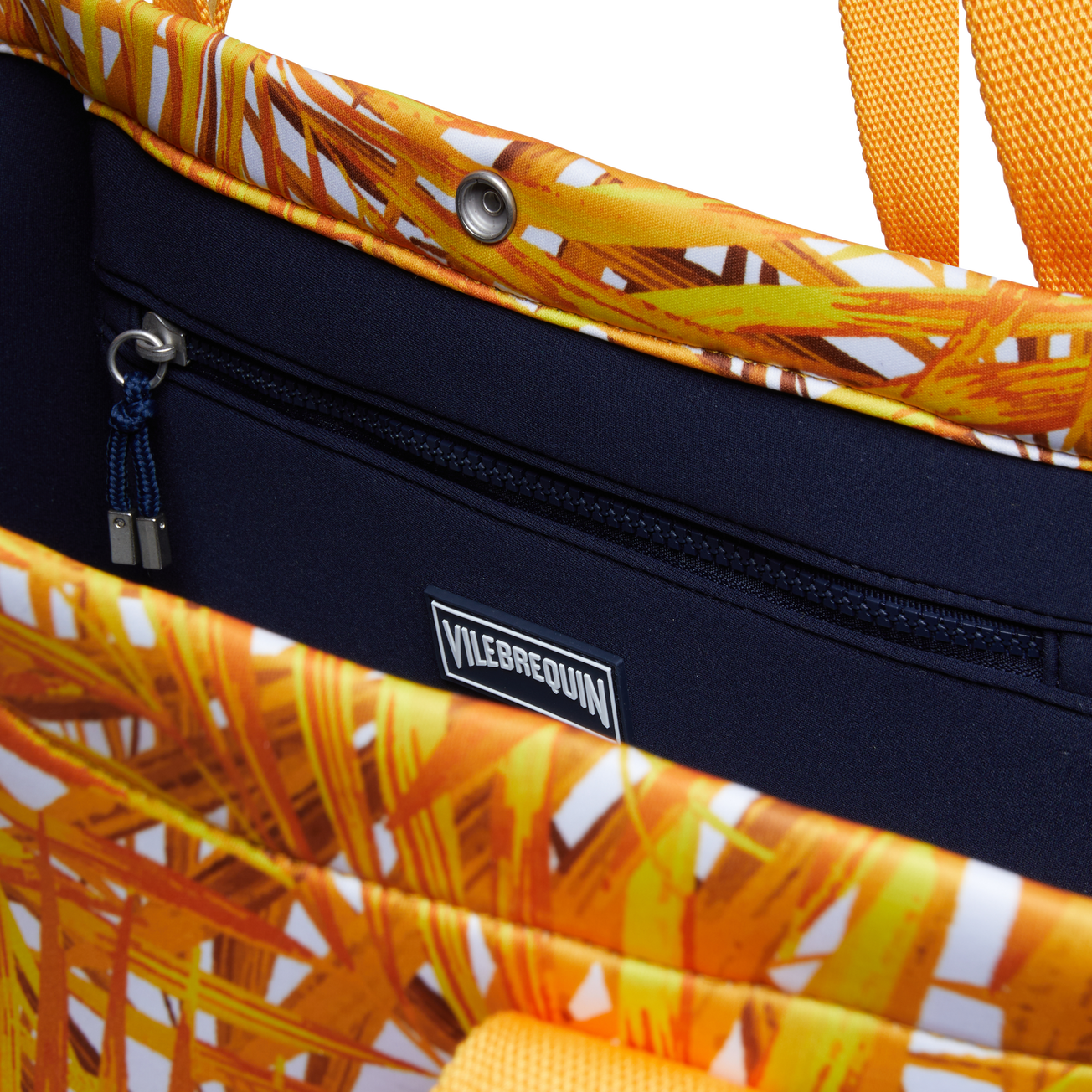 Neoprene Large Bag Palm Leaves - 4