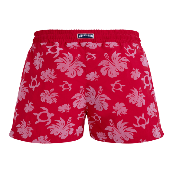Women Swim Shorts Flocked Turtles heart - 5