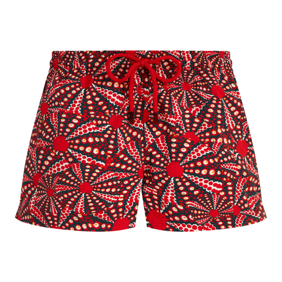 Women Swim Shorts Oursinades - Red - 4
