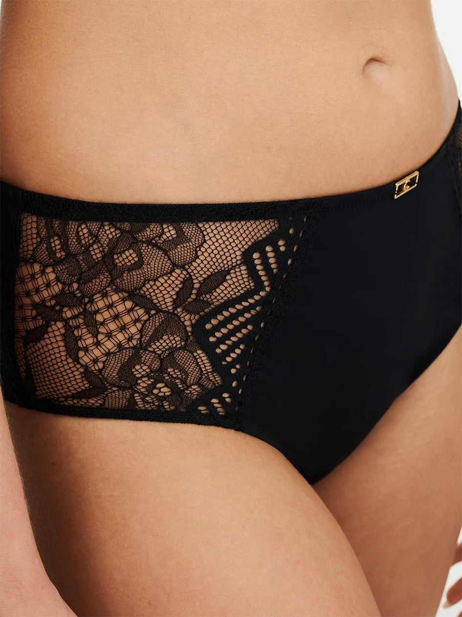 Origins Lace Bikini - Black - 2