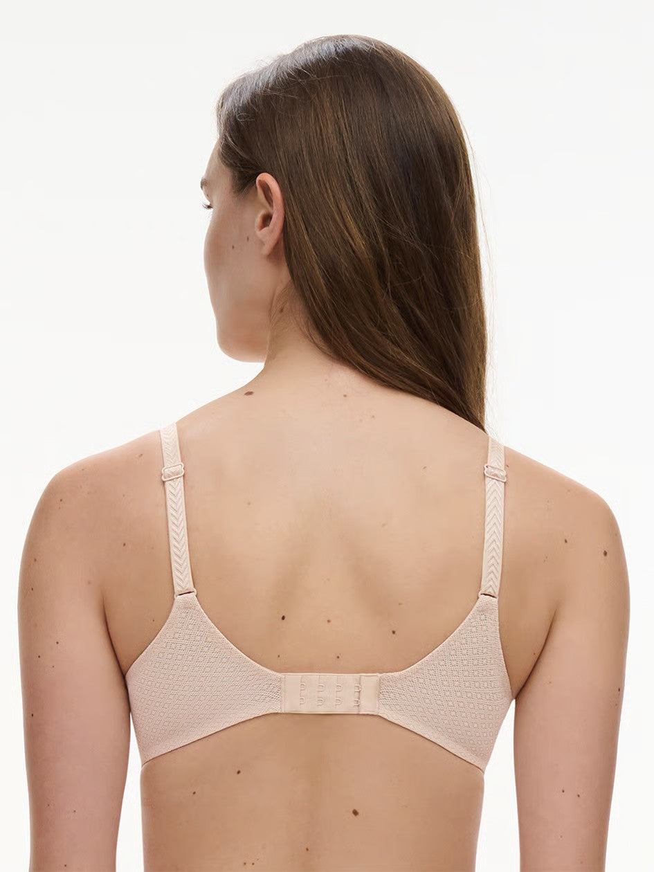 Origins Lace Unlined Demi Bra - Beige - 4
