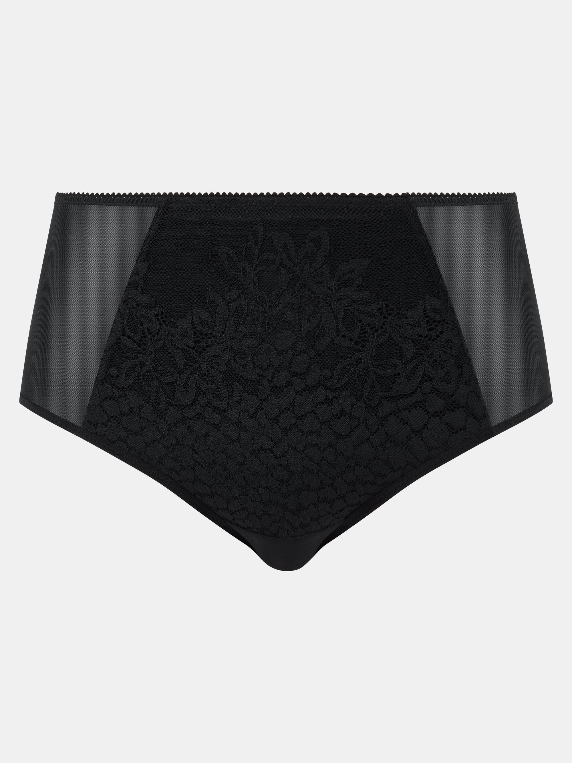 Maris High Waist Support Brief - Black - 3