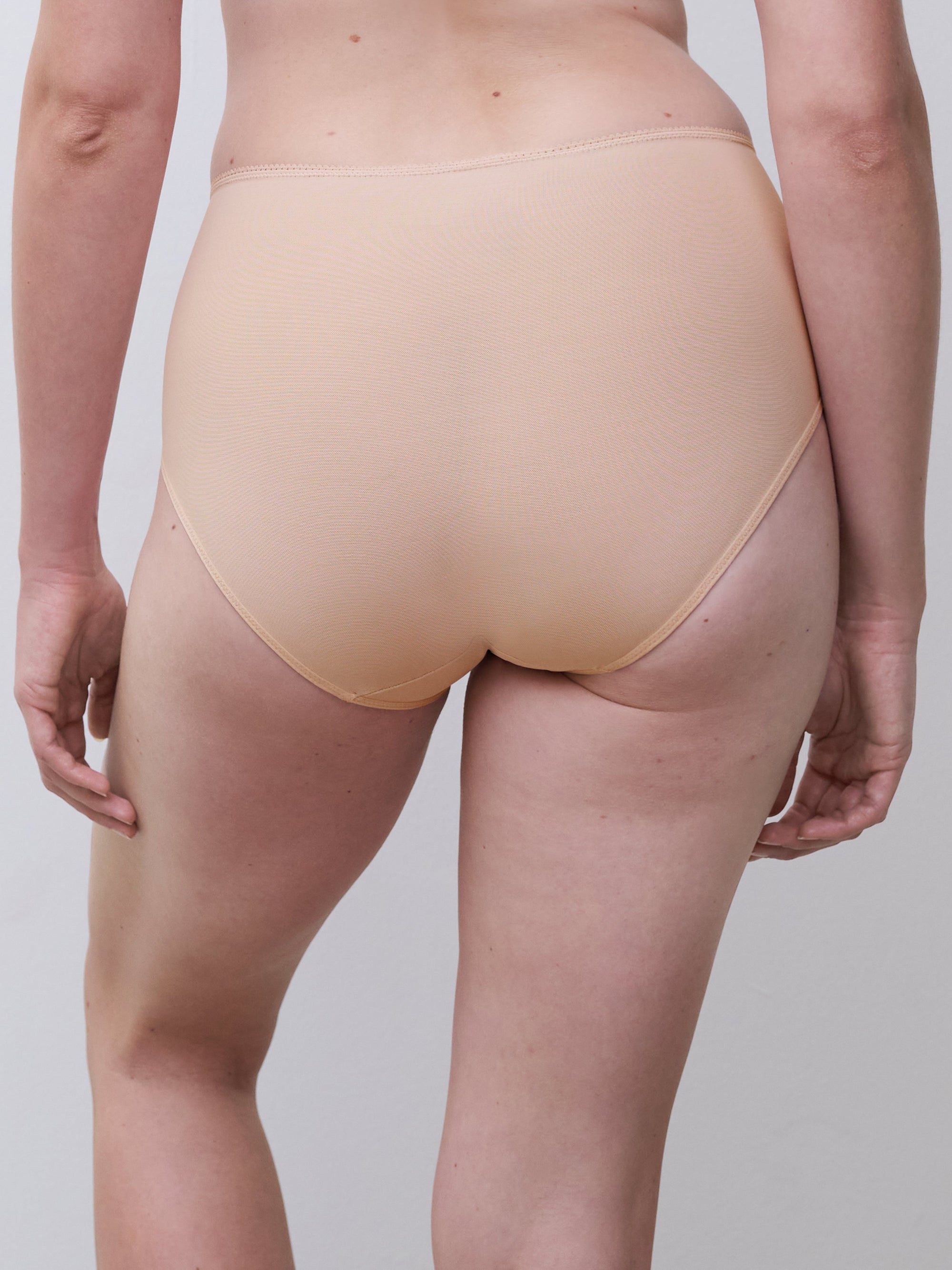 Maris High Waist Support Brief - Nude - 2