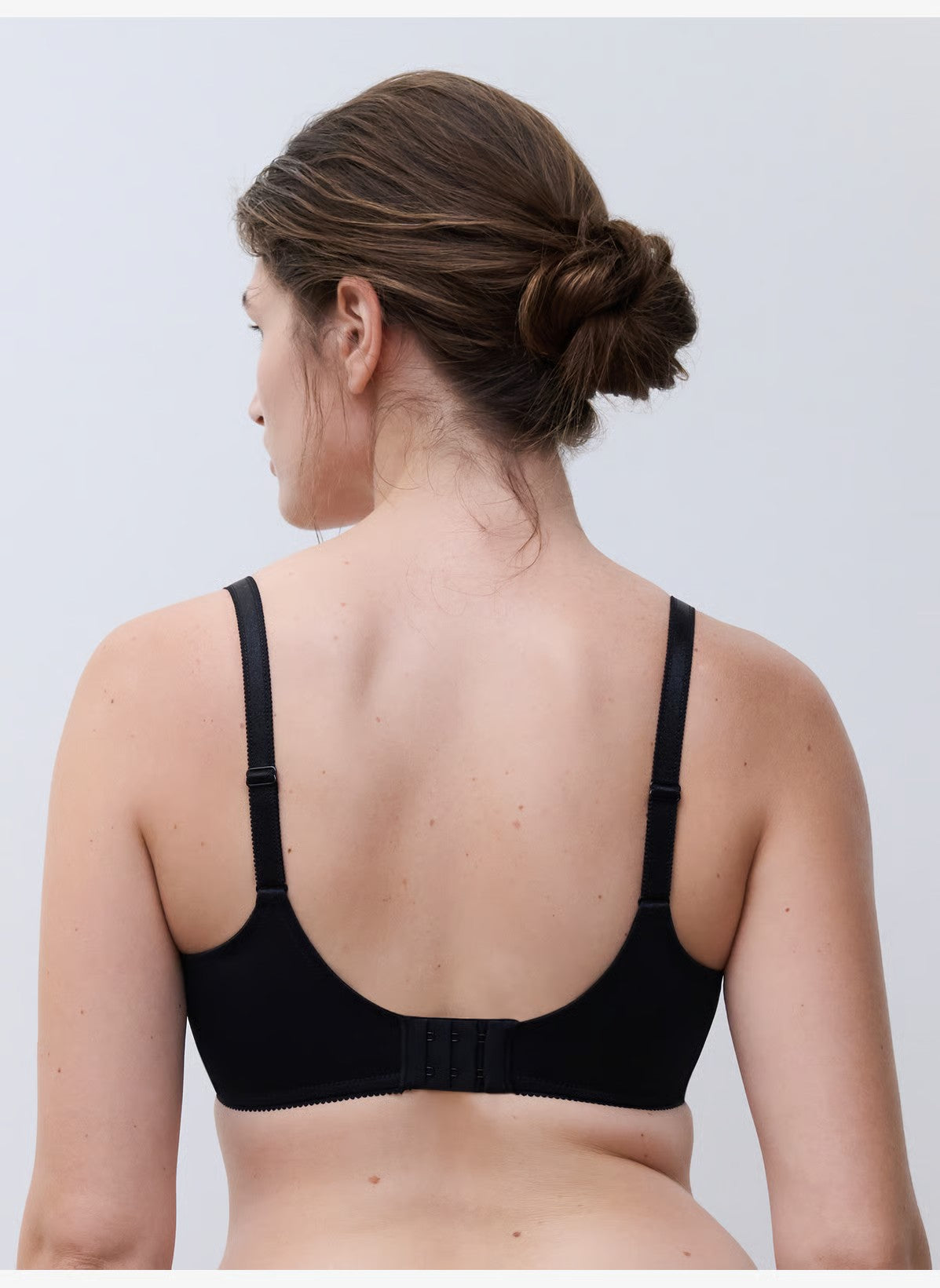 Maris Lace Full Coverage Unlined Bra - Black - 3