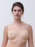 Maris Lace Full Coverage Unlined Bra - Nude - 1