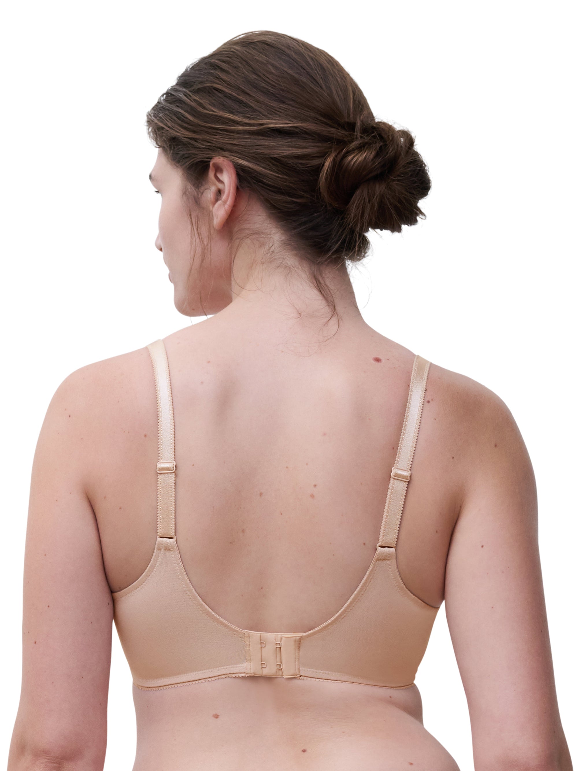 Maris Lace Full Coverage Unlined Bra - Nude - 2