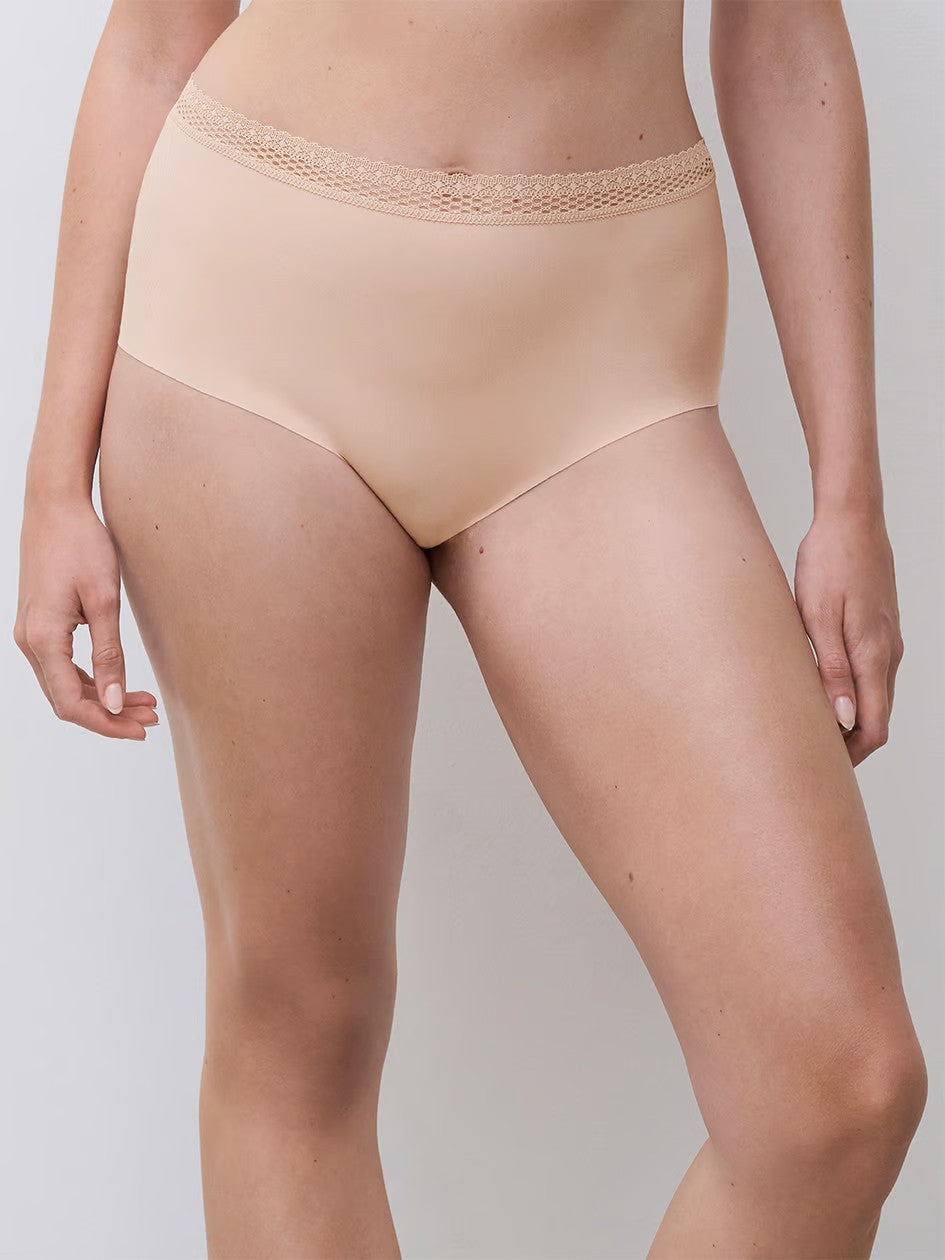Cozy Chic Full Brief - Beige - 2