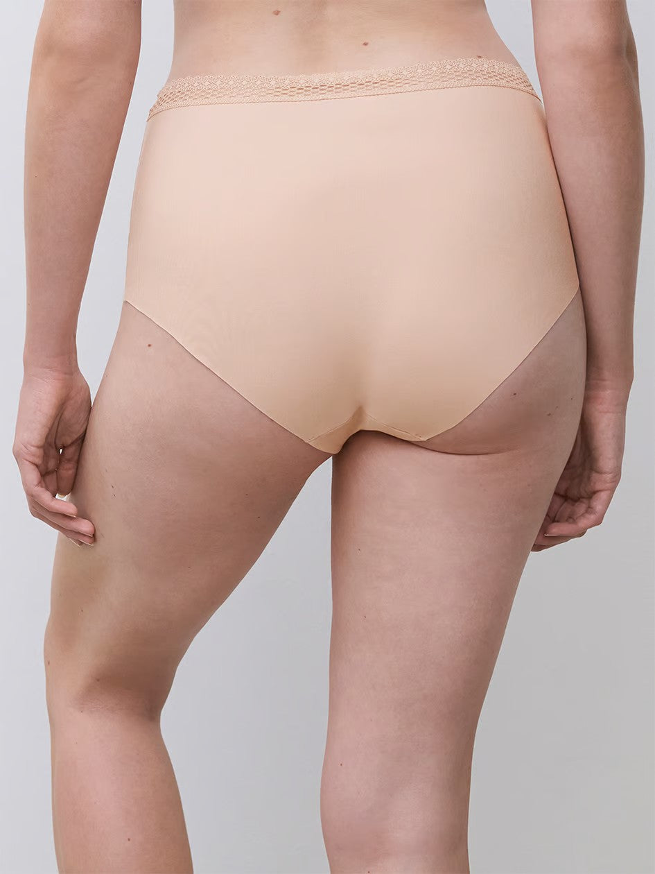 Cozy Chic Full Brief - Beige - 3
