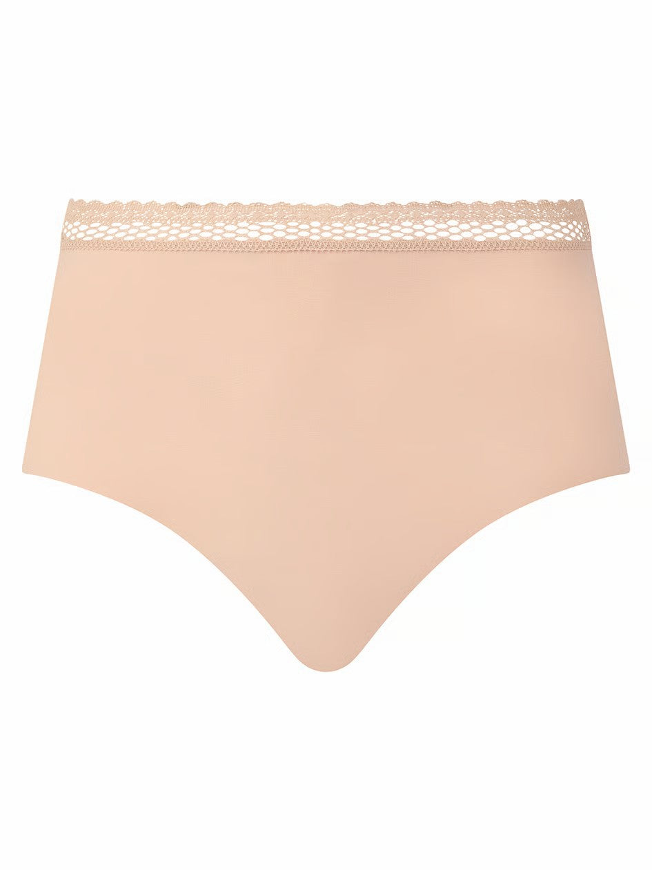 Cozy Chic Full Brief - Beige - 4