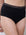 Cozy Chic Full Brief - Black - 1