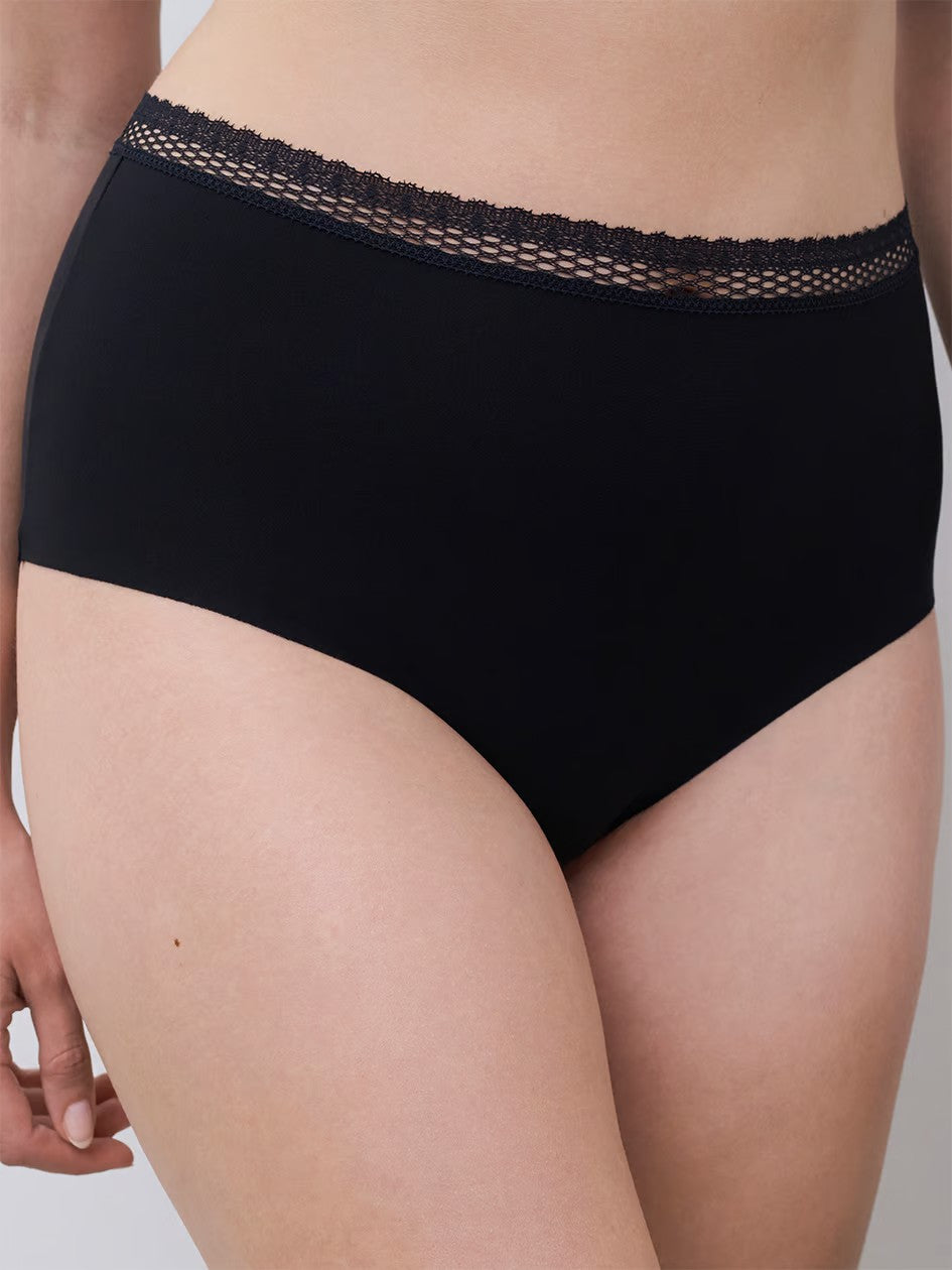 Cozy Chic Full Brief - Black - 1