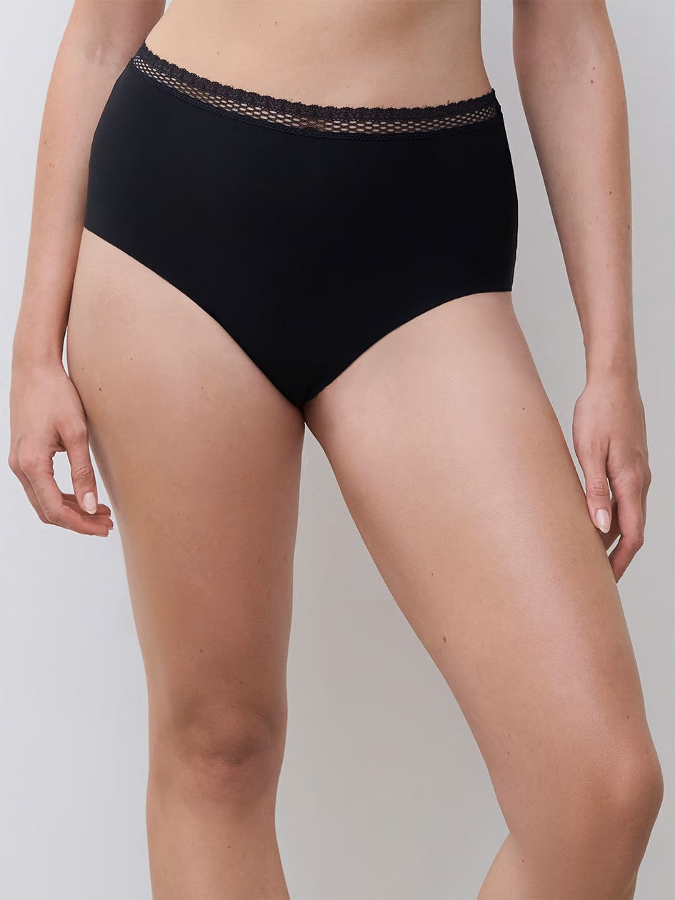 Cozy Chic Full Brief - Black - 2
