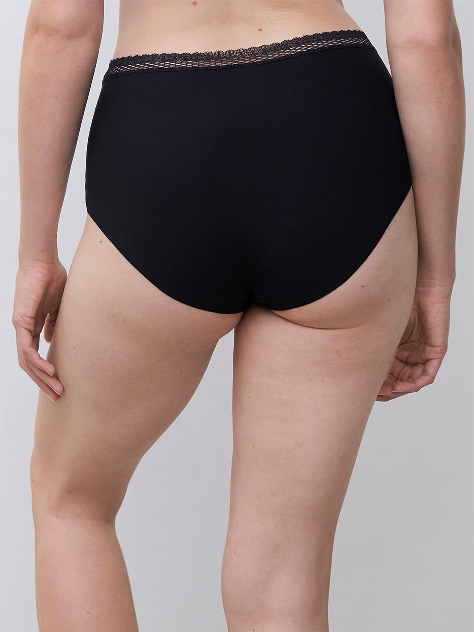 Cozy Chic Full Brief - Black - 3