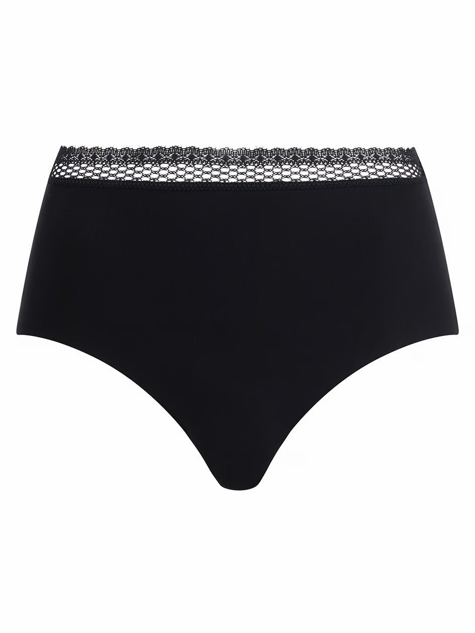 Cozy Chic Full Brief - Black - 4