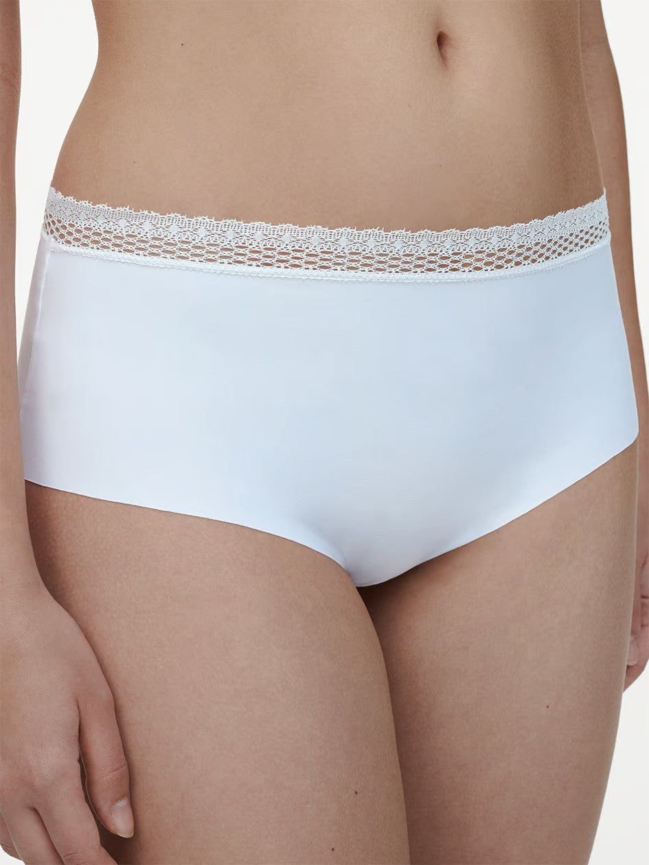 Cozy Chic Full Brief - White - 1