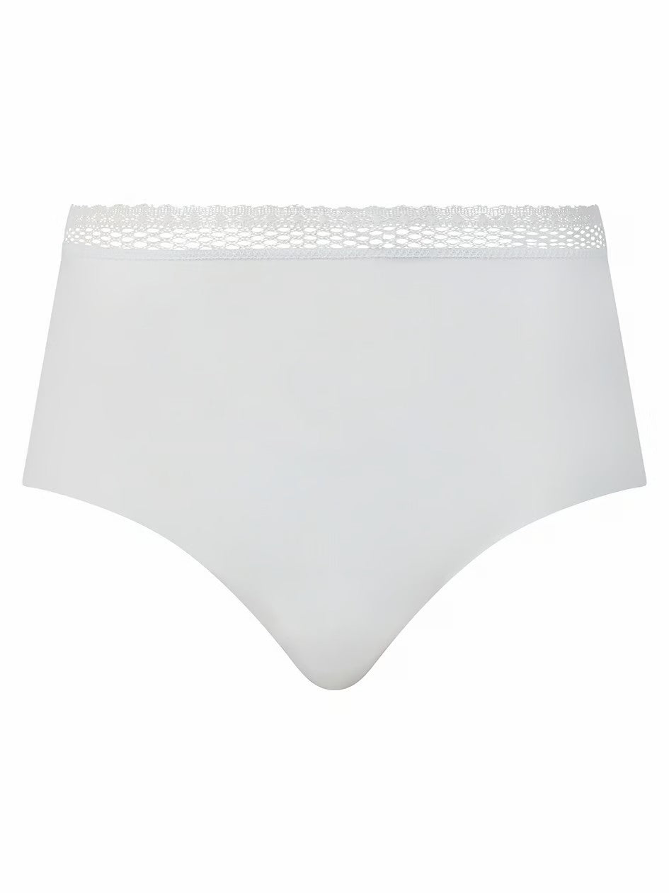 Cozy Chic Full Brief - White - 4