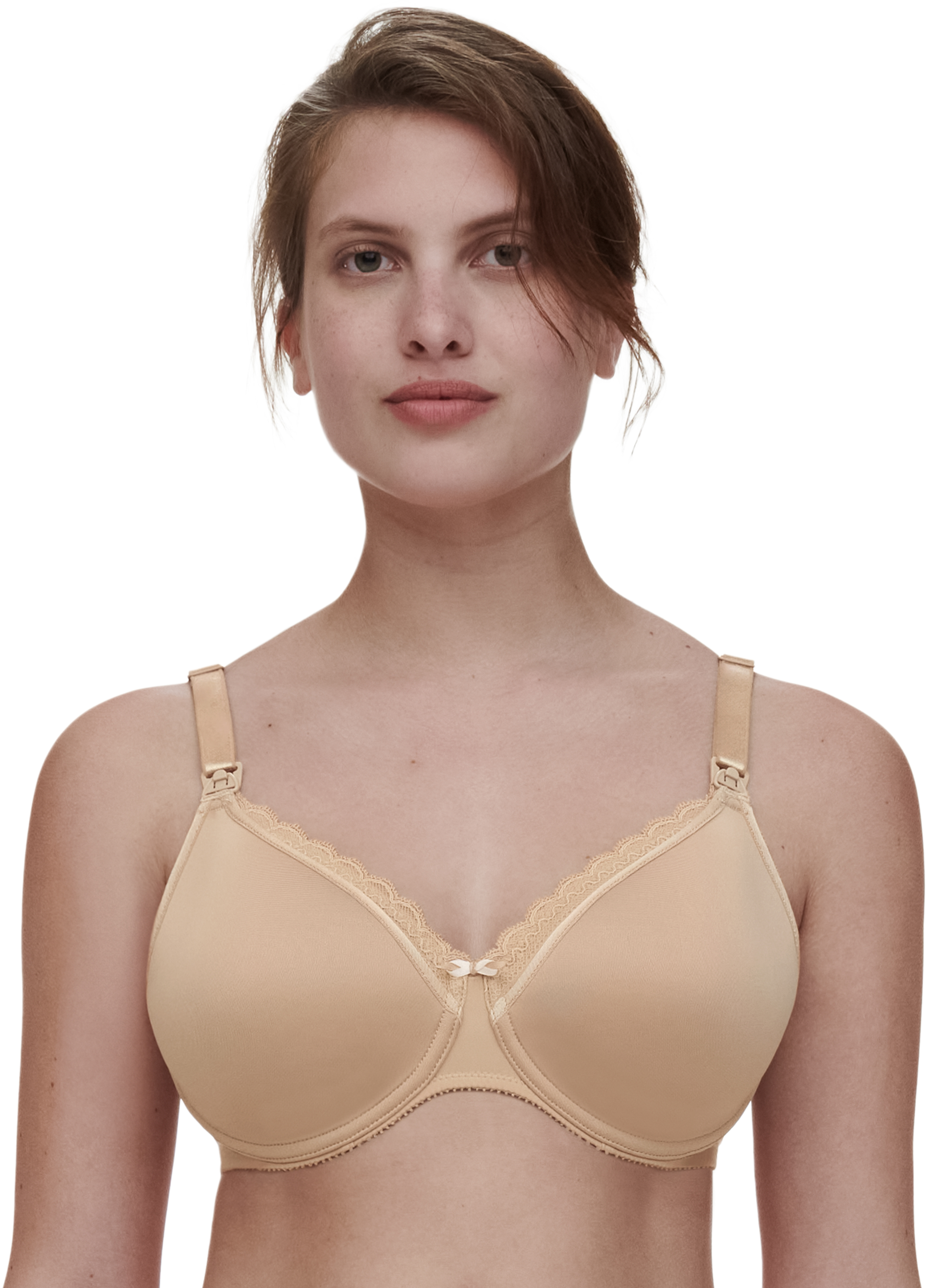 Speciality Bras Lightweight Nursing Bra - Nude - Image 1