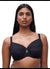 Sublime Very Covering Underwired Bra Authentic - Black - 1