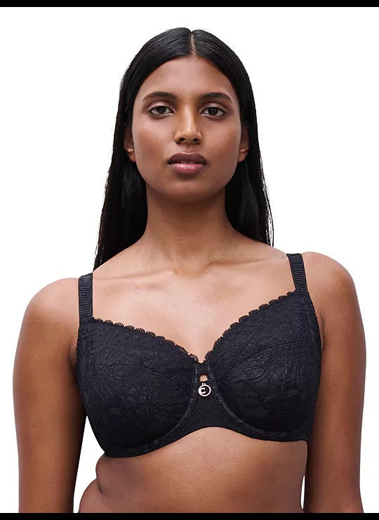 Sublime Very Covering Underwired Bra Authentic - Black - 1