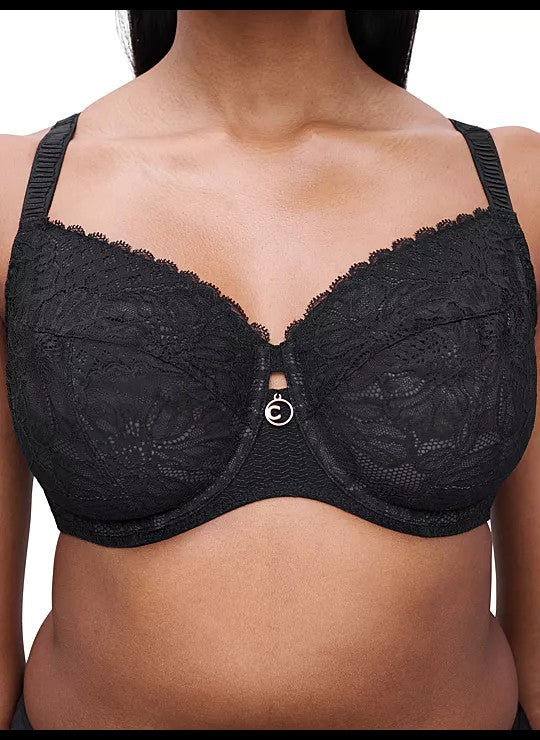 Sublime Very Covering Underwired Bra Authentic - Black - 2