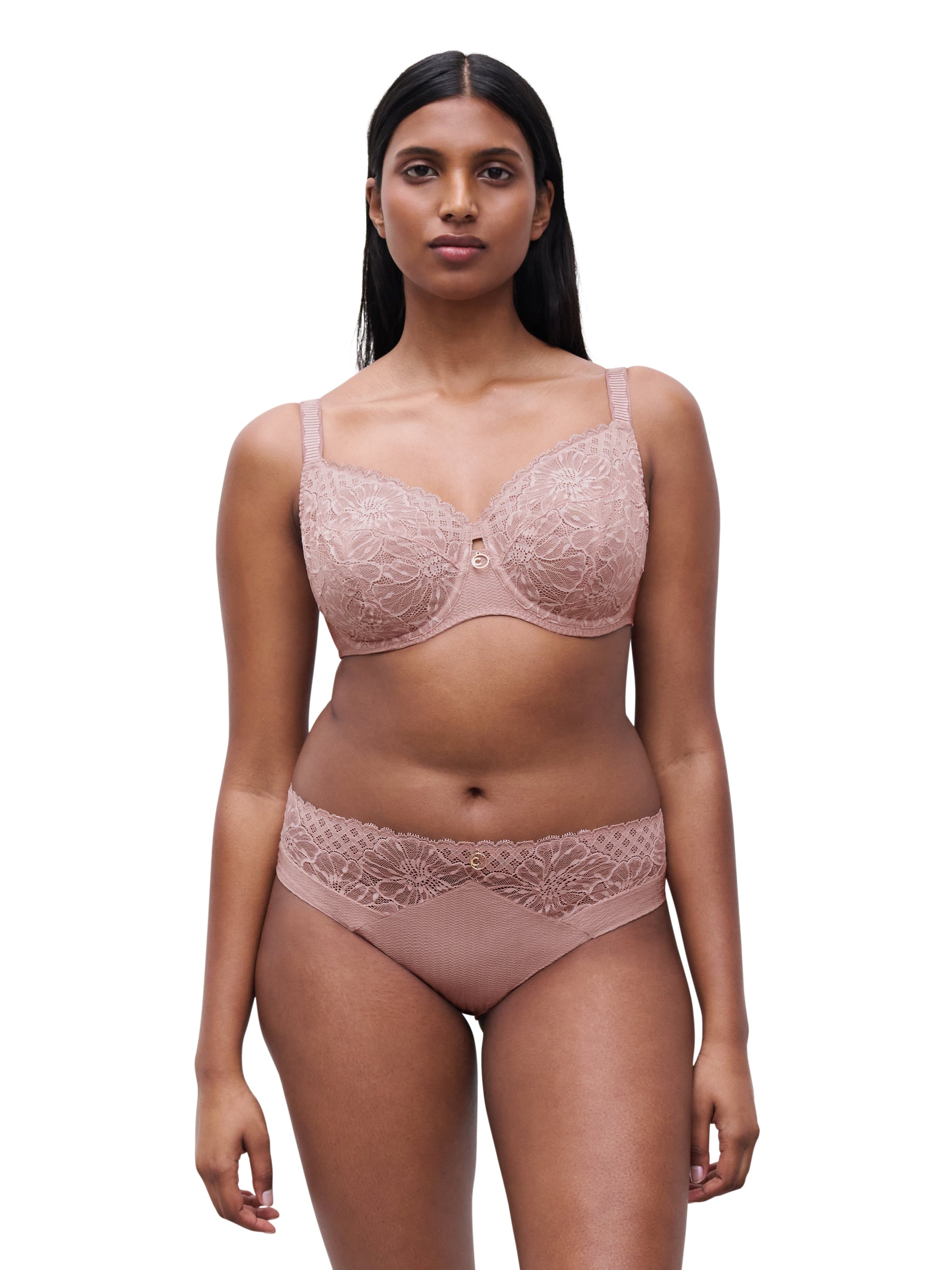 Sublime Very Covering Underwired Bra Authentic - Pink - 3