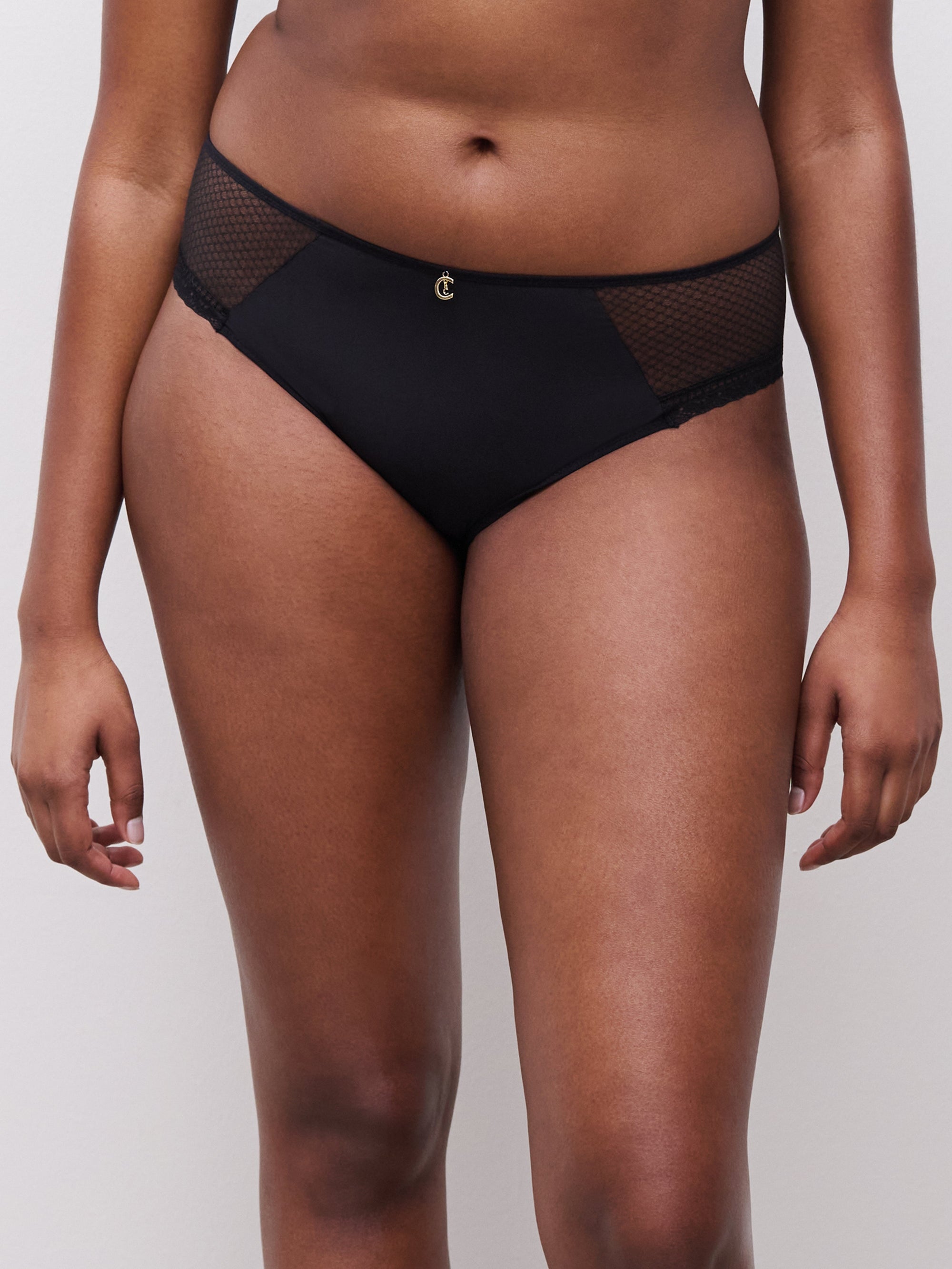 Romance Mid Rise Bikini - Black - 2
