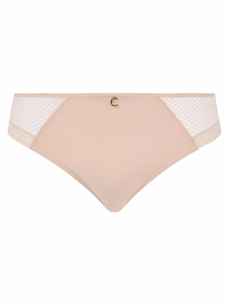 Romance Mid Rise Bikini - Nude - 3