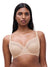 Romance Covering Underwired Bra - Nude - 1
