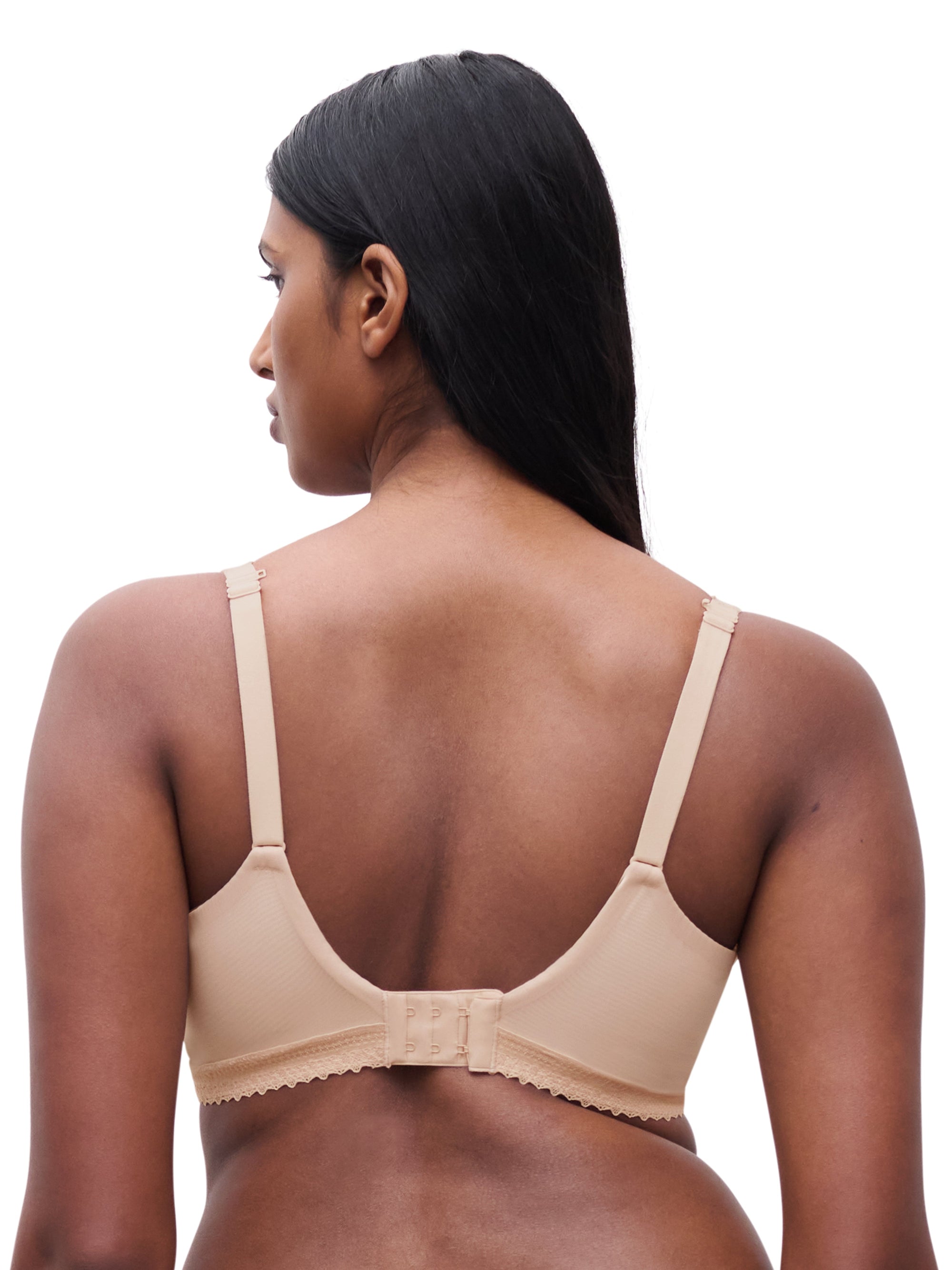 Romance Covering Underwired Bra - Nude - 3