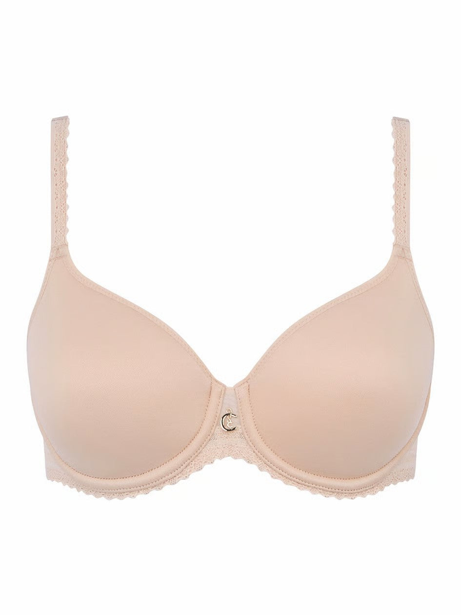 Romance Lightweight T-Shirt Bra - Nude - 5