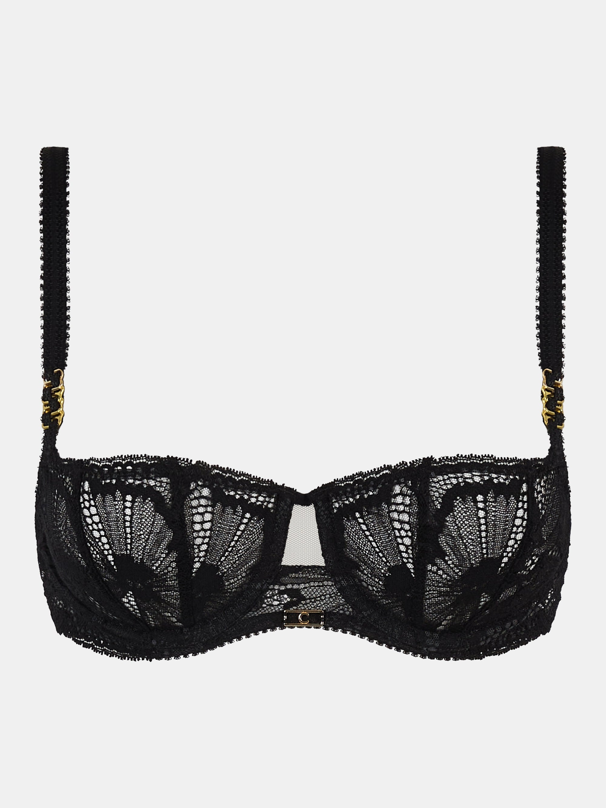 Muse Balconet Bra - Black - 5