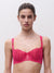Muse Balconet Bra - Lipstick - 1