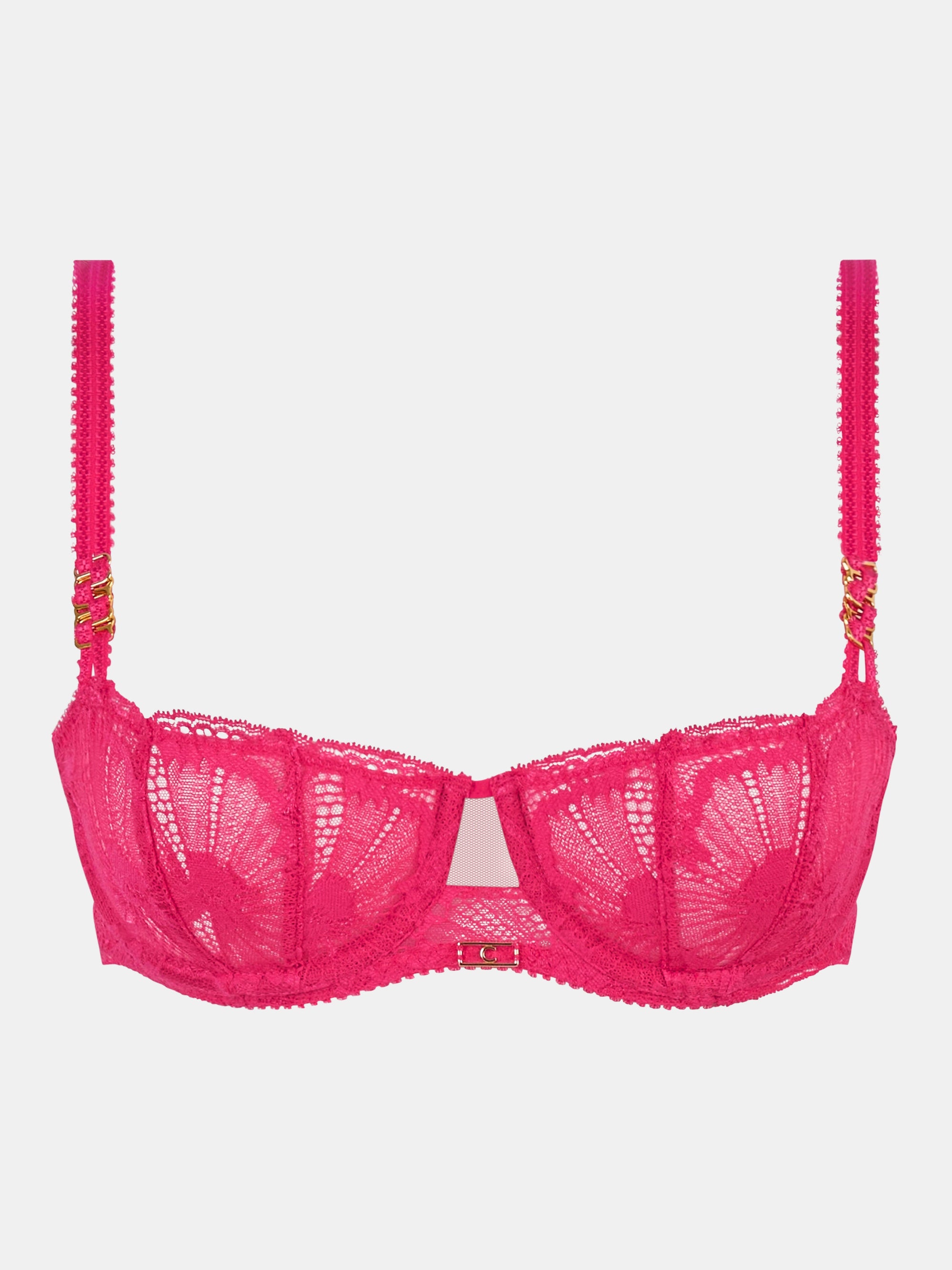Muse Balconet Bra - Lipstick - 4
